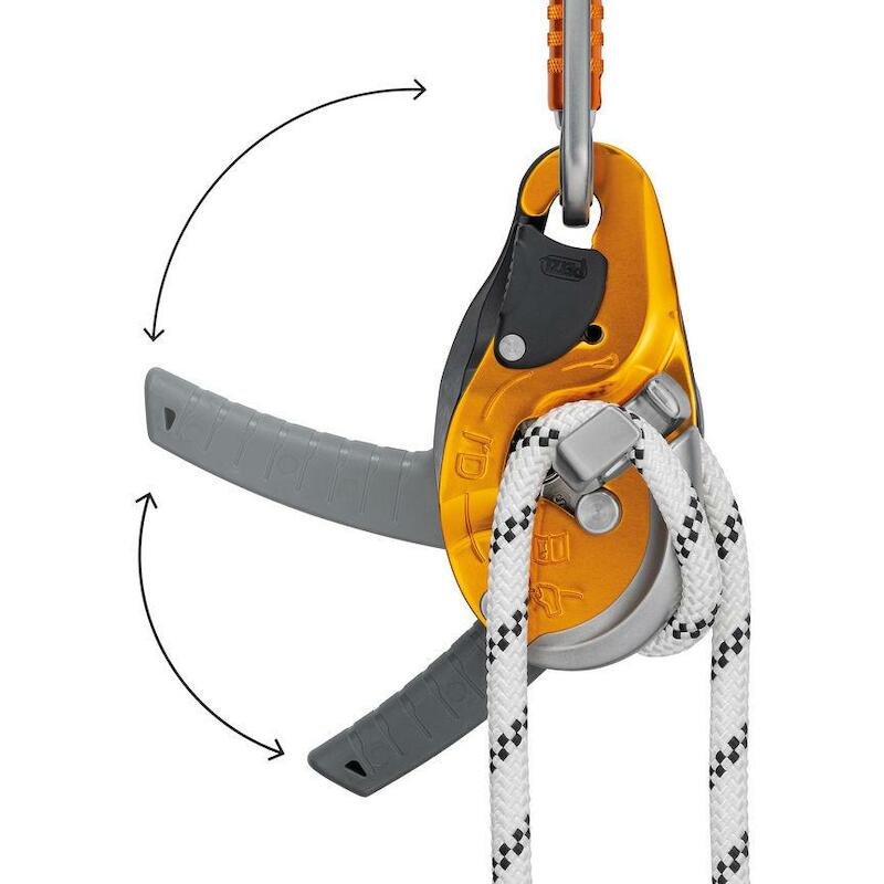REMMEND AFDAALAPPARAT       I'D EVAC         PETZL