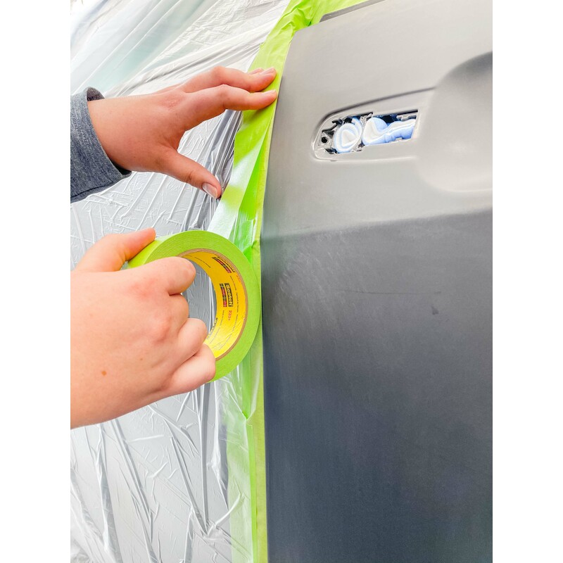 MASKEERTAPE CRÊPE GROEN     233 18MM X 55M  SCOTCH