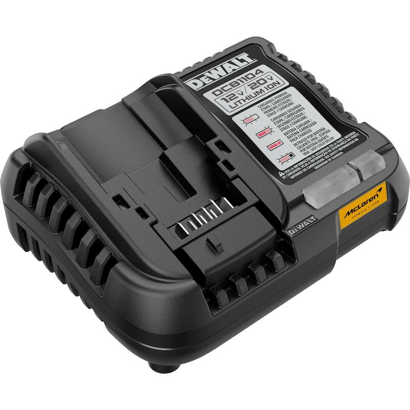 Dewalt - DCK2222MP2T-QW 18V xr McLaren brushless power tool kit with DCD86m hammer drill and DCF86m impact driver - 2x 5.0 Ah battery - tstak - 08155501
