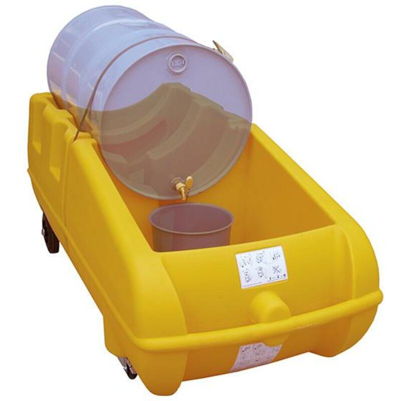 ACCUEIL POUR 1 VATS  250L   1740X815X680MM PLASTIB