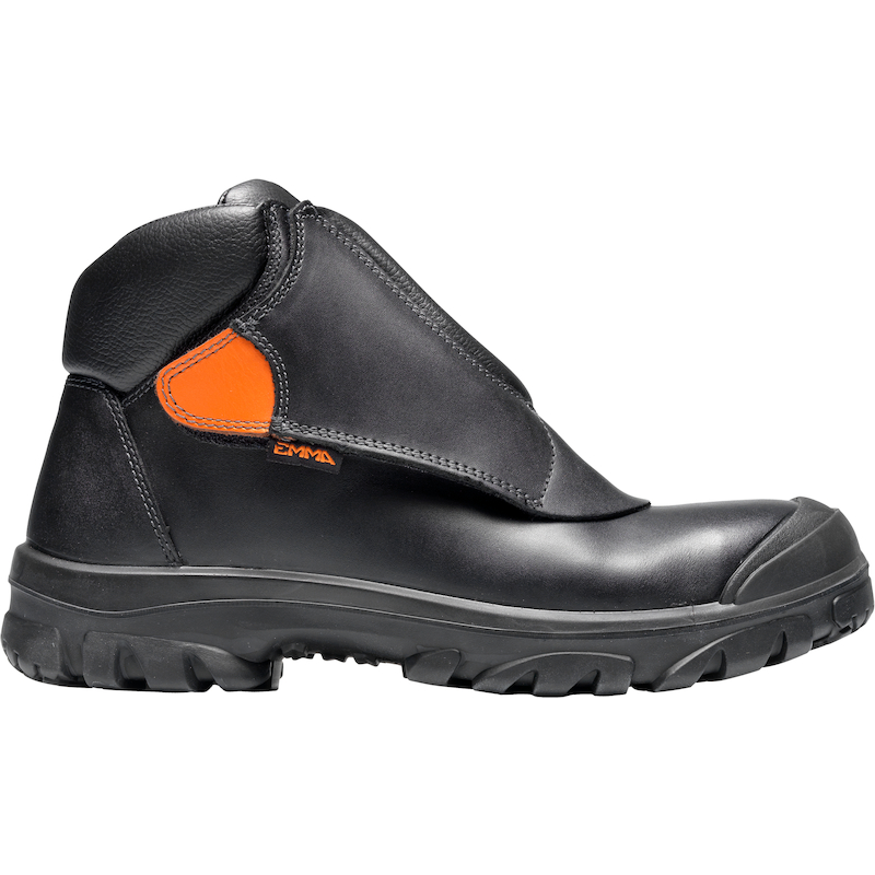 CHAUSS. HAUT S3 NOIR        VULCANUS      44  EMMA