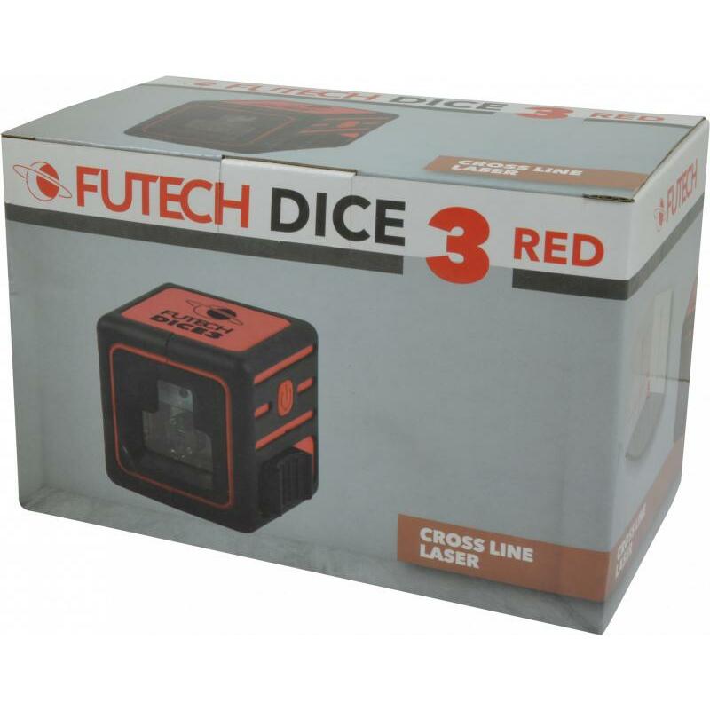 KRUISLIJNLASER              DICE 3 ROOD     FUTECH