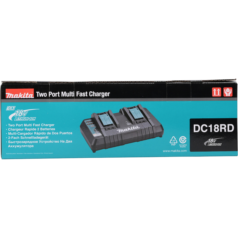 DUO-SNELLADER 14,4-18V      DC18RD          MAKITA