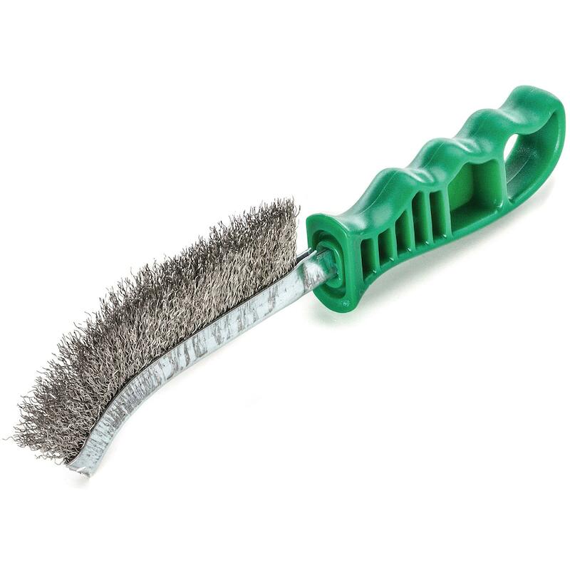 BROSSE A MAIN 1R. 260X10MM  056501 INOX   LESSMANN