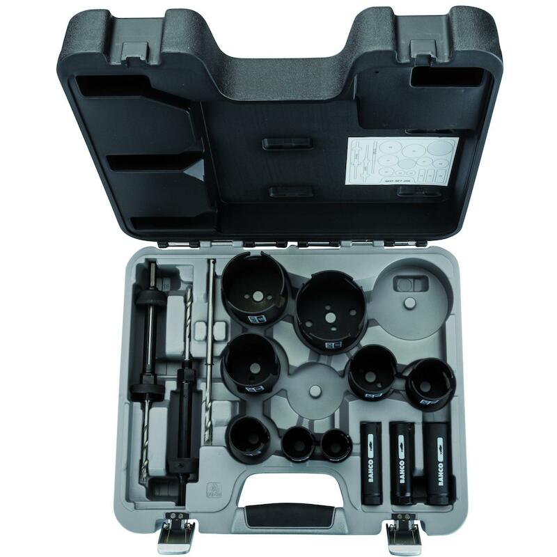 JEU SC.CLOCHE SUPERIOR(COFF)3833-SET-208(14PC)BAHC