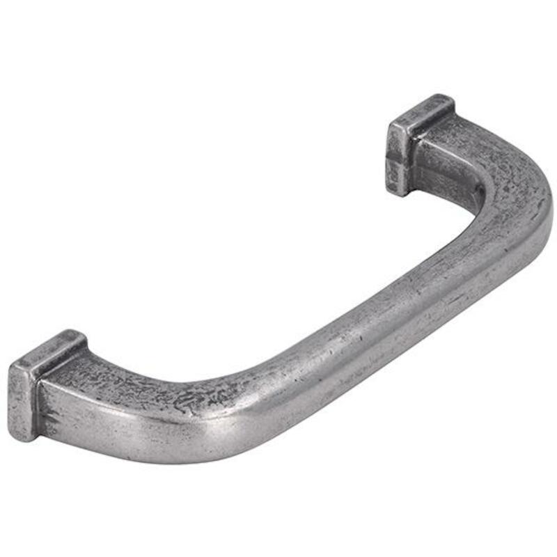 POIGNÉE MEUBLE VIEUX ARGENT 1577-110ZN29 96MM SIRO
