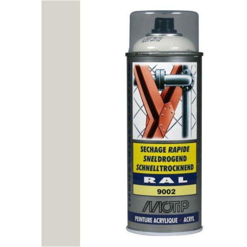 ACRYLAATLAK GRIJSWIT HG     07046 - 400ML. RAL9002