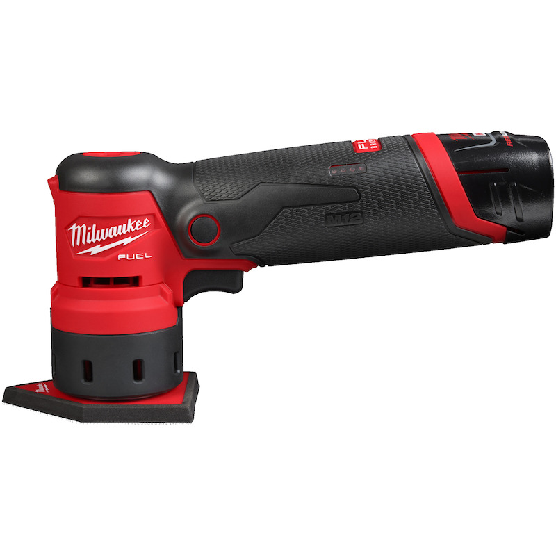 PONÇEUSE TRIANG.12V/2X2AH   M12 FDSS-422X  MILWAUK