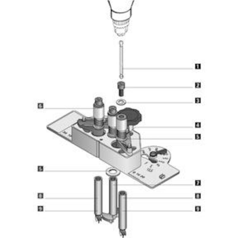 BOOR Ø 10MM                             HETT-20687