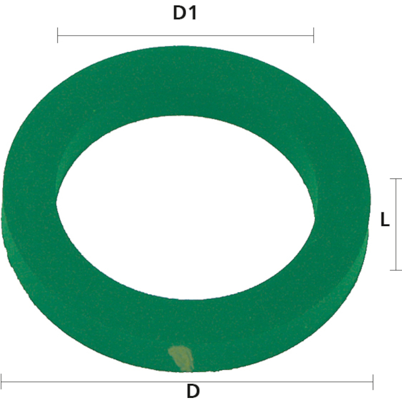 DICHTING NBR DN 21MM                       LUDECKE