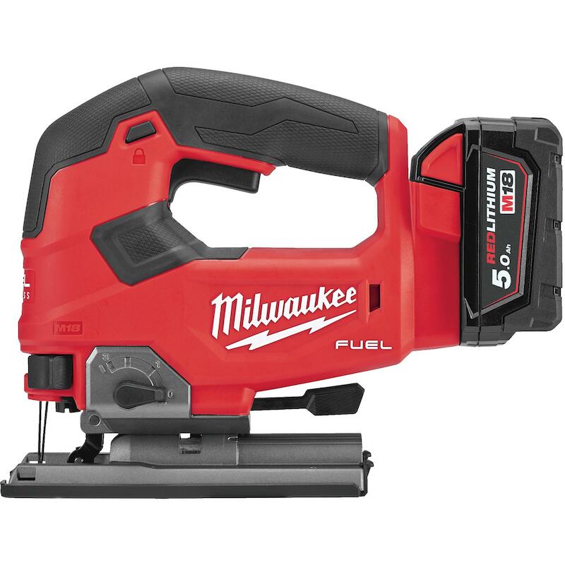 Milwaukee - M18 FJS-502X - fuel - Cordless jigsaw - 18 V - 2x 5.0 Ah - hd Box - 02890910