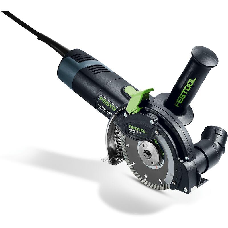 DIAMANTZAAGMACHINE 1400W    DSC-AG 125 FH  FESTOOL