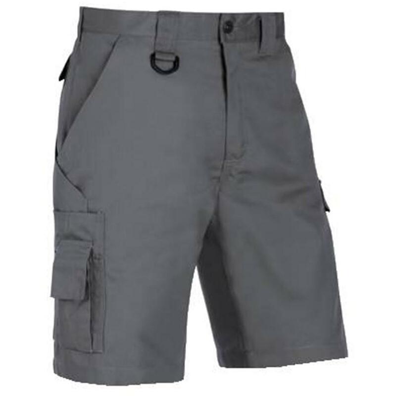 SHORT STRETCH               1447 GRIS     48 BLAKL
