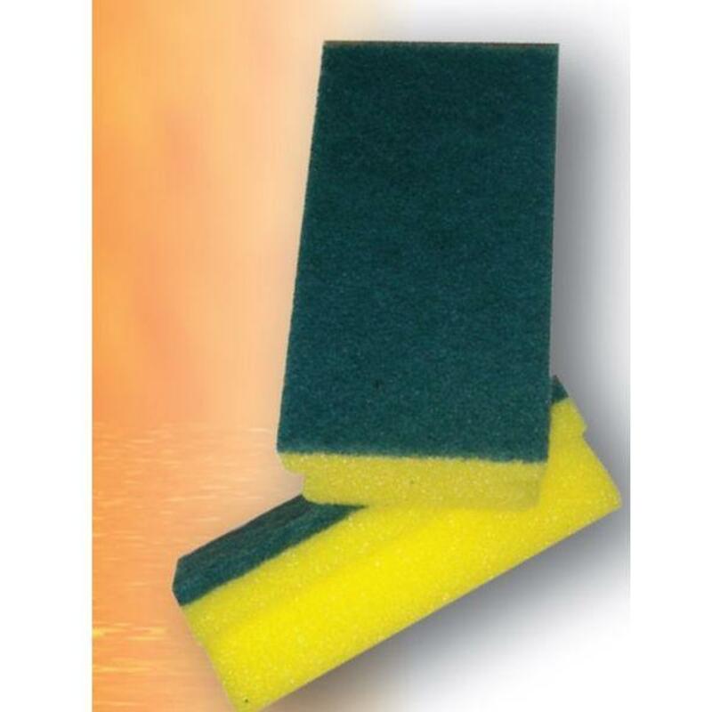 EPONGE JAUNE/VERTE          1501
