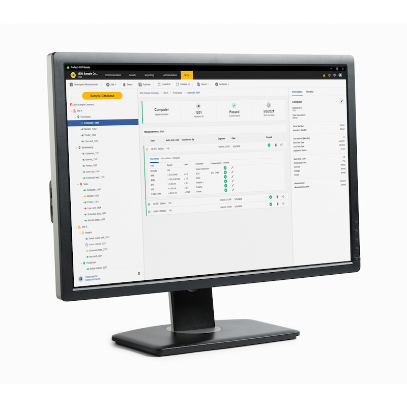 FLUKE TRUTEST-SOFTWARE      FLK-TRUTEST-CD   FLUKE