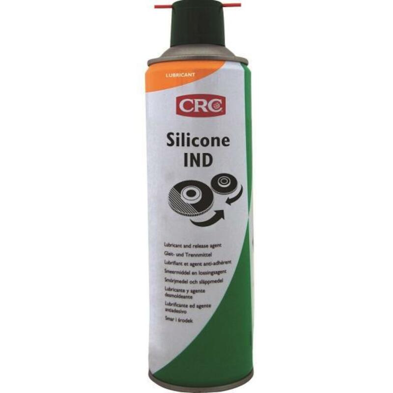 SILICONE-OLIE SPRAY         SILICONE 500ML     CRC