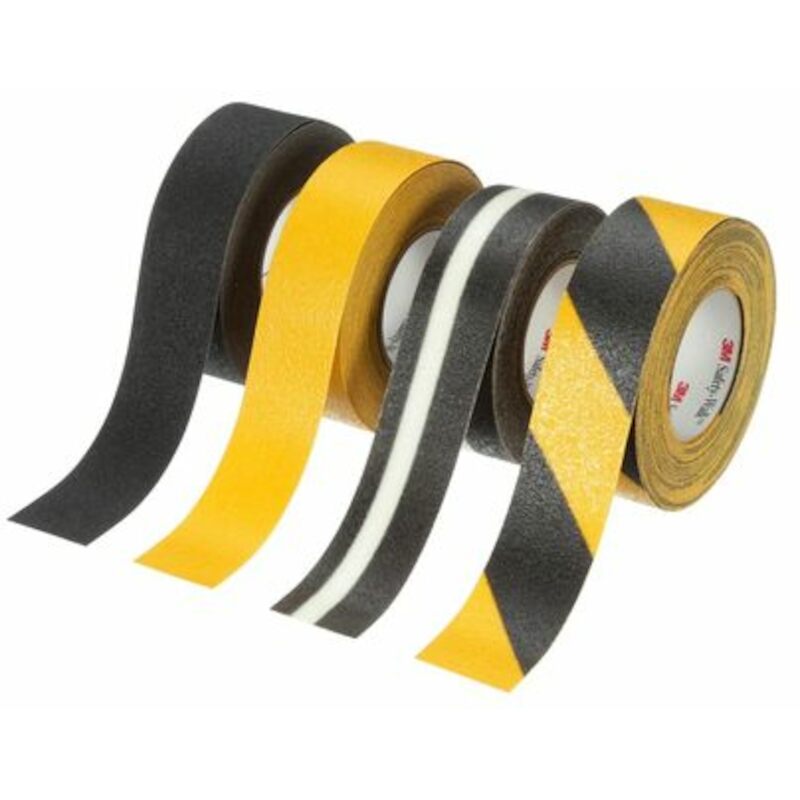 SAFETY-WALK ANTISLIP JAUNE  GP 630 19MMX18,3M   3M