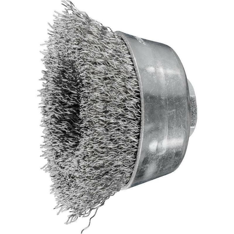 BROSSE BOISSEAU POS 60MM    TBU M14 INOX 0,30 PFER