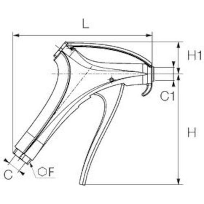 SOUFFLETTE 1/4"             0652 66 13      LEGRIS