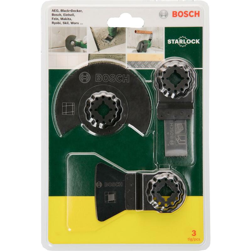 JEU LAME SCIE PLONG.CARREL. 2607017324  (3PC)BOSCH