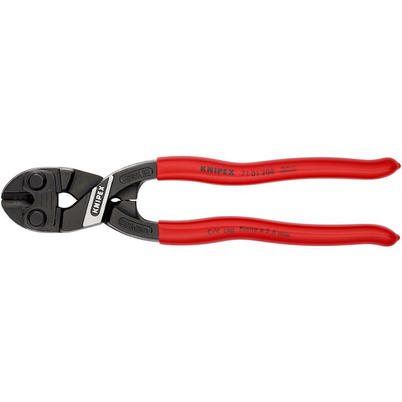 KNIPEX 7101200 COBOLT ZWART GEATRAMENTEERD 200 MM