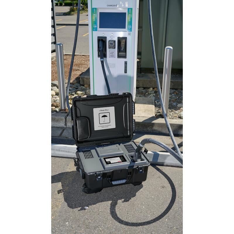 LAADSTATION ANALYSATOR EV   FEV500           FLUKE