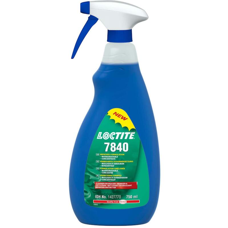 NETTOY./DÉGR.NATURAL BLUE   SF 7840 - 750ML LOCTIT
