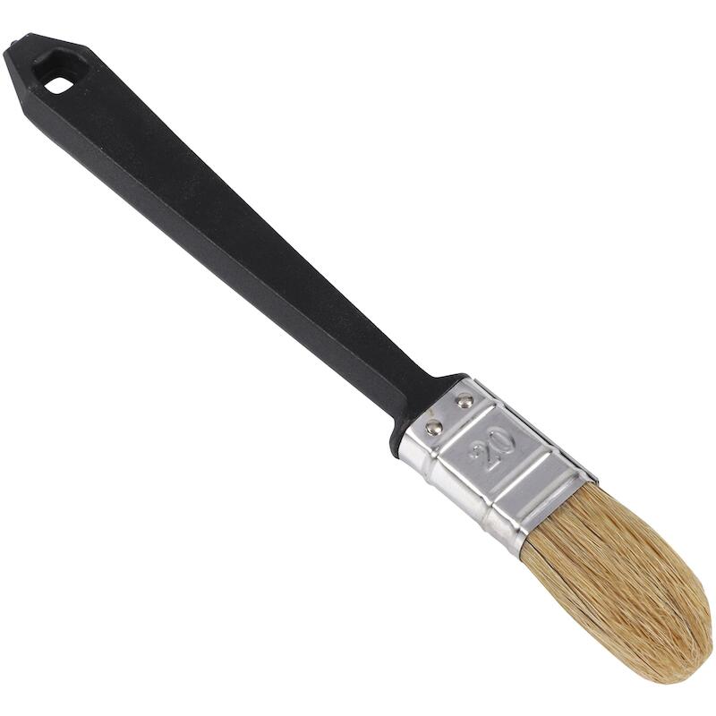 BROSSE PEINTURE PORC BLANC  23.205.20 PLAT      CP
