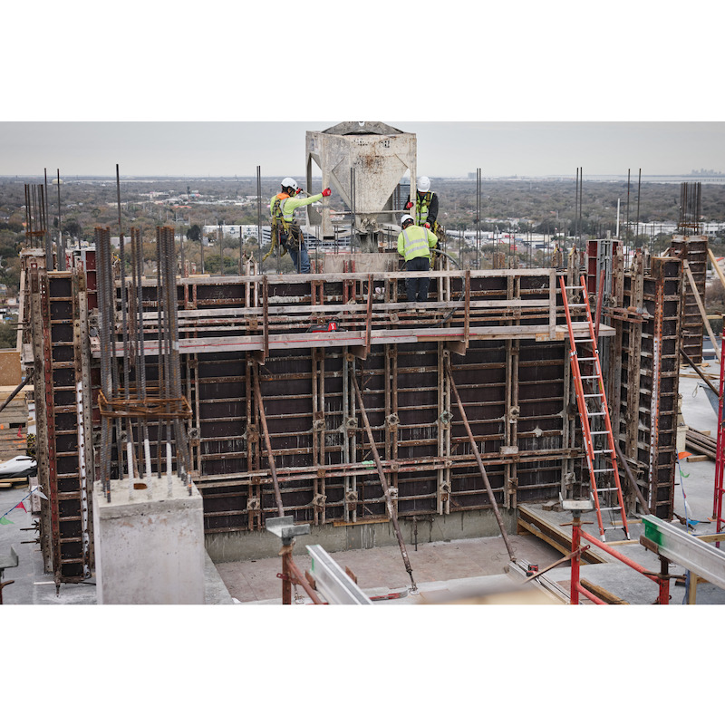 ACCU-BETONTRILNAALD 72V/2X8 MXF CVHF-802 MILWAUKEE