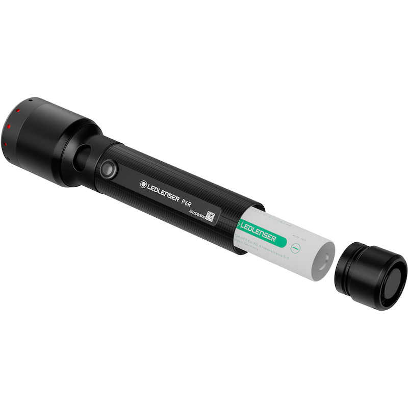 LAMPE POCHE 1200LM-320M-65H P6R RECHARG. LEDLENSER