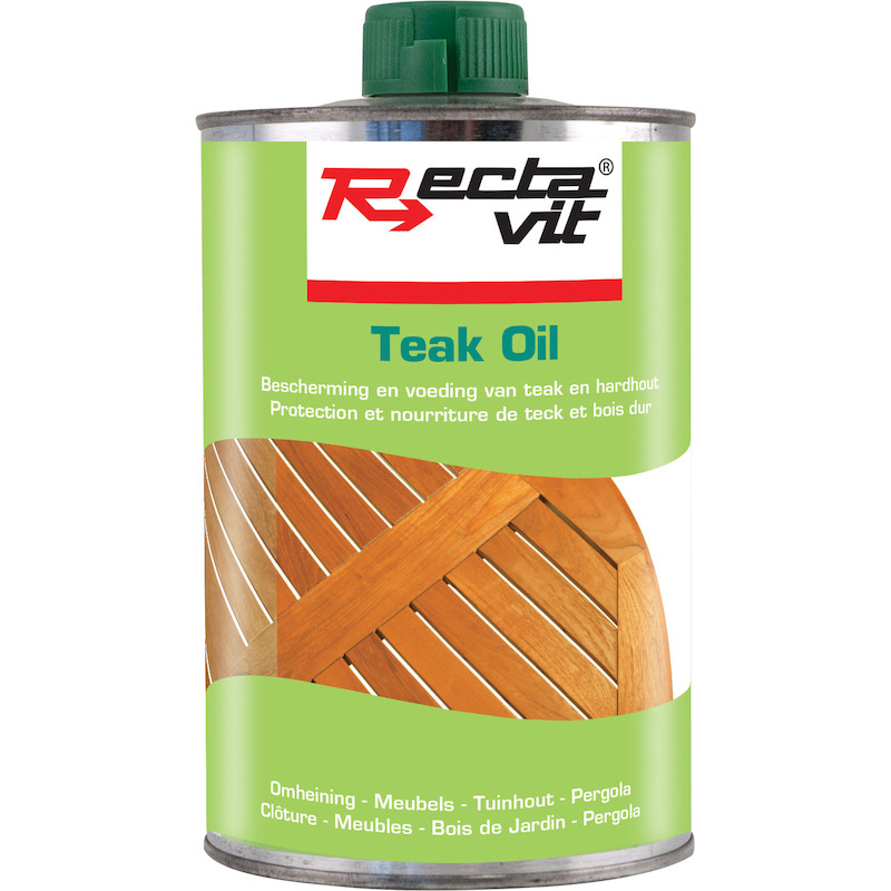 BESCHERMPRODUCT TEAK        TEAK OIL   1L RECTAVIT