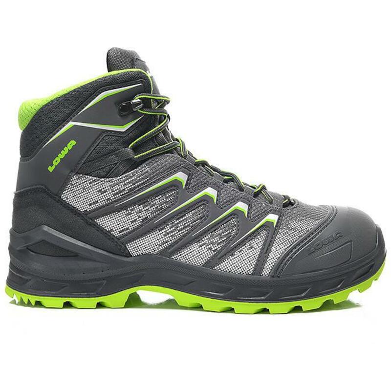 HOGE SCHOEN - LOWA LARROX WORK GTX - S3 GRIJS 42