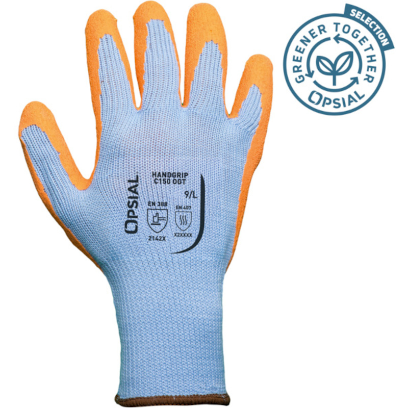 GANT POLYESTER/LATEX        HANDGRIP C150 OGT 9