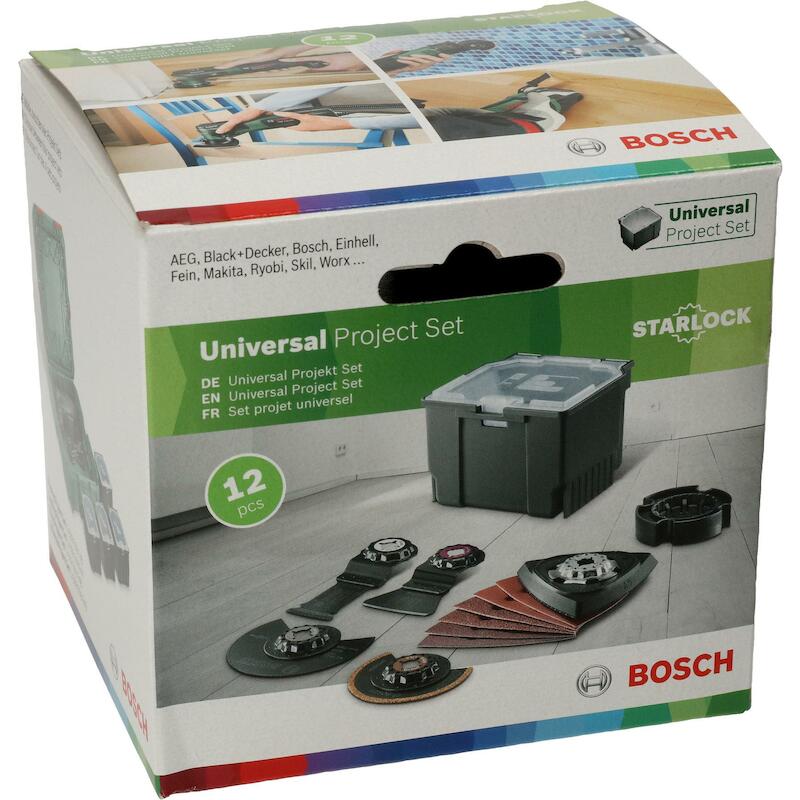 UNIVERSELE SET              2609256F49 (12ST)BOSCH