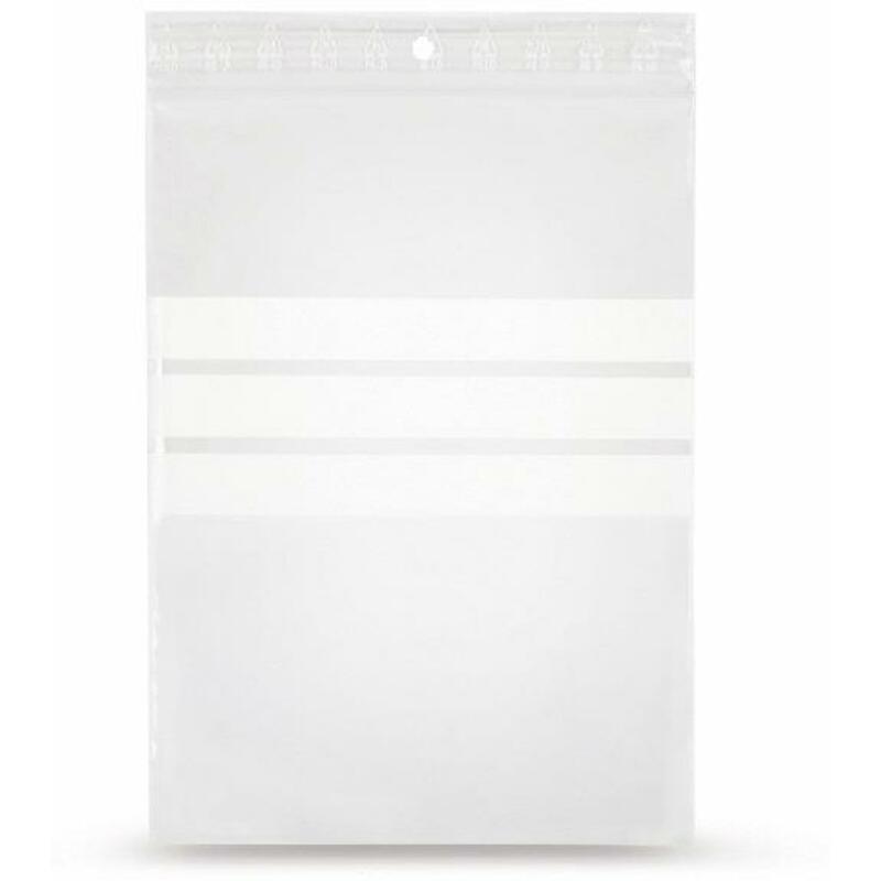 SACHET PLAST.MINIGRIP ECRIRE 1000PC 1180-230X320MM
