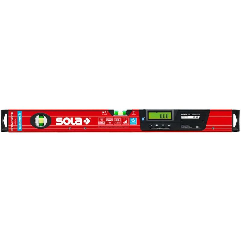 WATERPAS 600MM DIG.         REDM 60 MAGN.     SOLA
