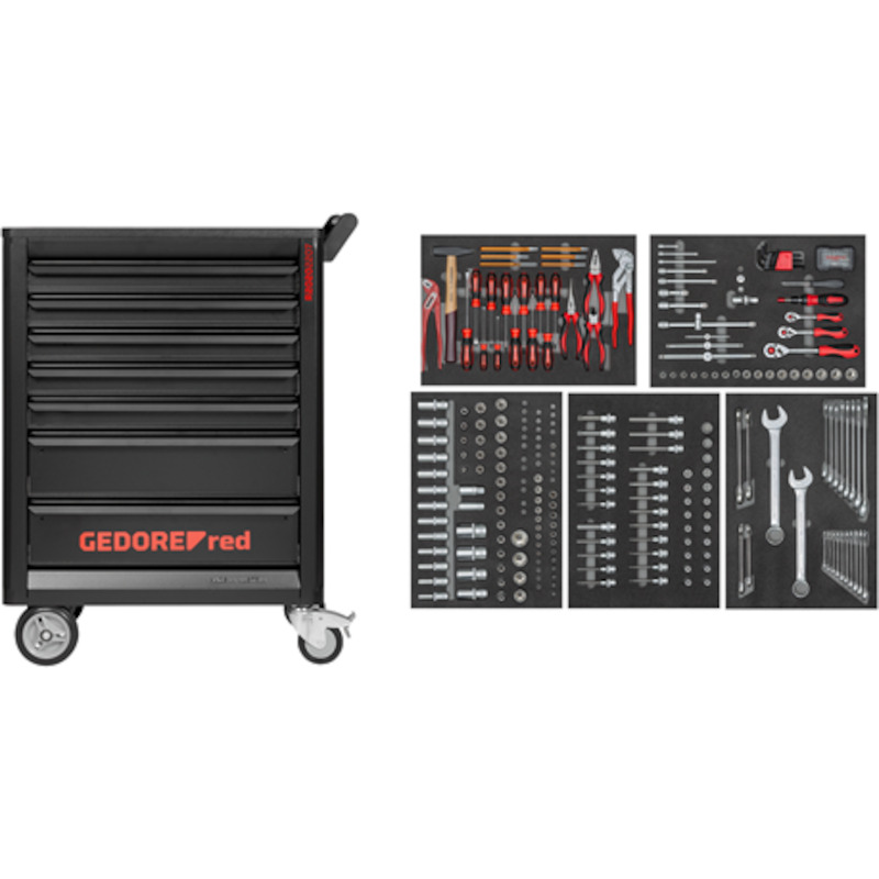 SERVANTE D'ATELIER REMP.7T. R22071005 (273PC)GEDOR