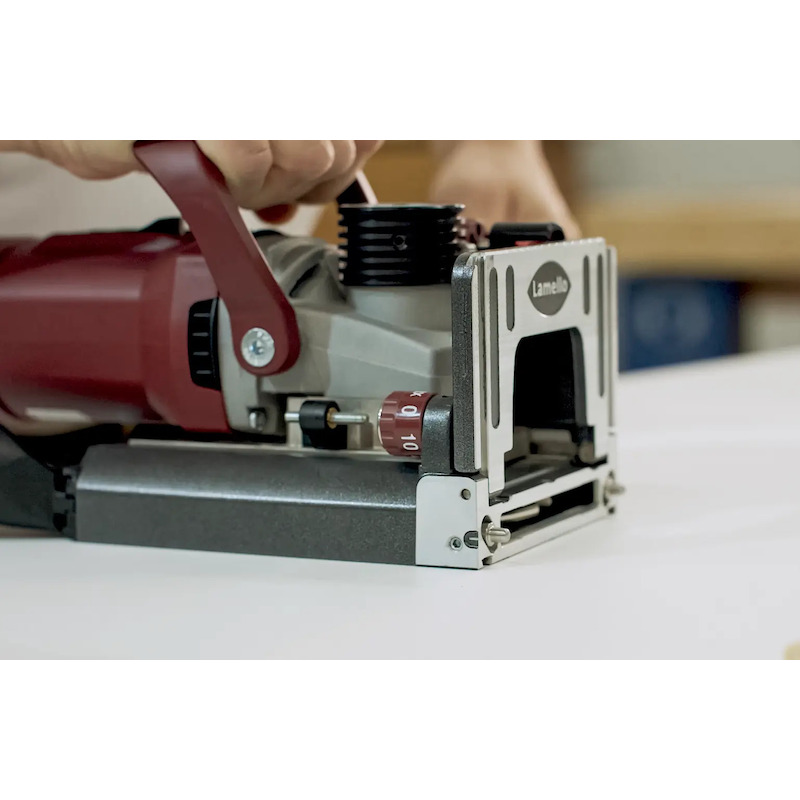 FRAISEUSE A RAINURE 800W    ZETA P2 DP     LAMELLO