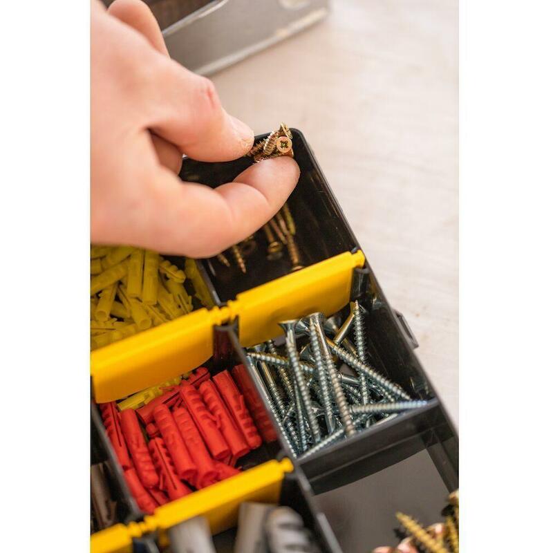 ORGANIZER BASIS 23 COMP.    STST81681-1    STANLEY