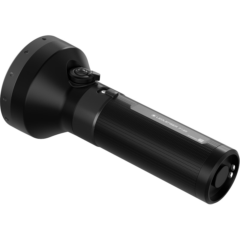 Ledlenser - Rechargeable flashlight - P18R - 6500 lm - 600 m - 45 h - IP68 - 03384179