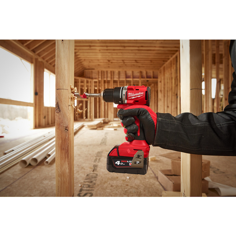 PERCEUSE A PERC.18V/2X4AH   M18 BLPDRC-402CCOFFRE)