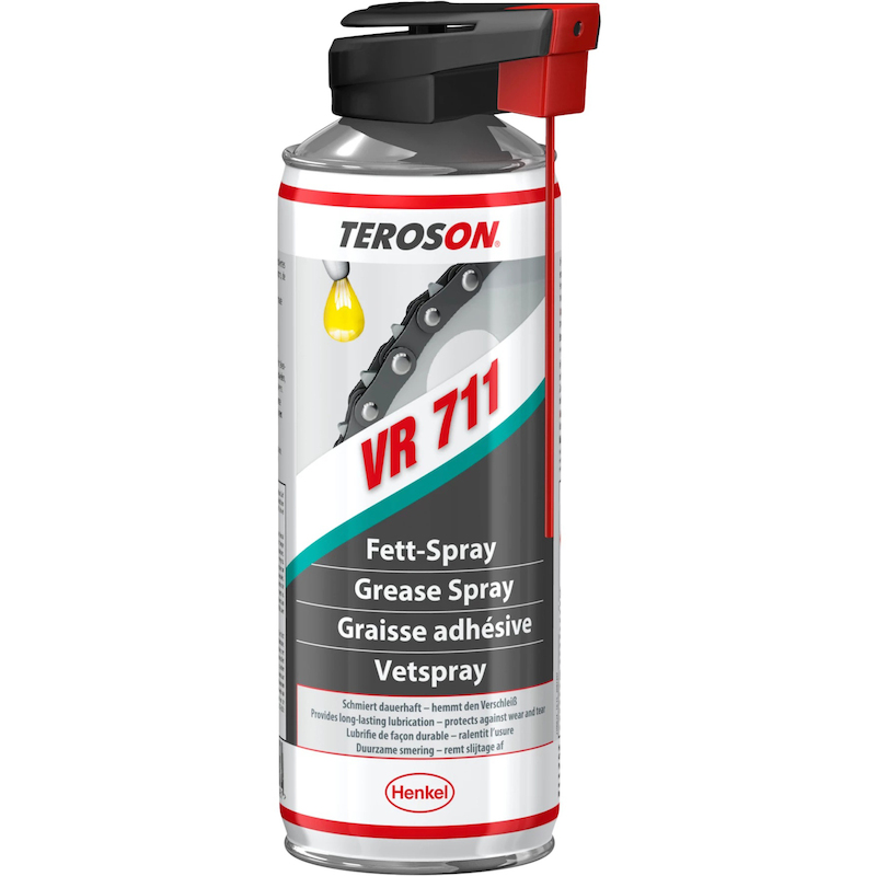 GRAISSE ADHESIVE SPRAY      VR 711 - 400ML TEROSON