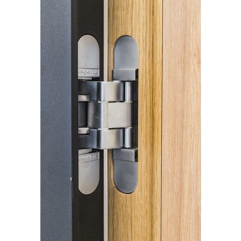 REGELB.SCHARNIER CHROOM MAT NEO-S5 INVISIBLE ARGEN