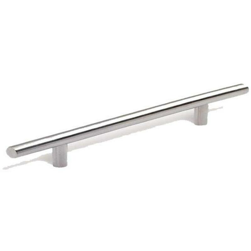POIGNÉE MEUBLE EN T INOX    1408-720N1 640MM  SIRO
