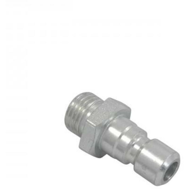 INSTEEKNIPPEL 1/4"BSPP/M    1300SFAW13SXZ ST. RECT