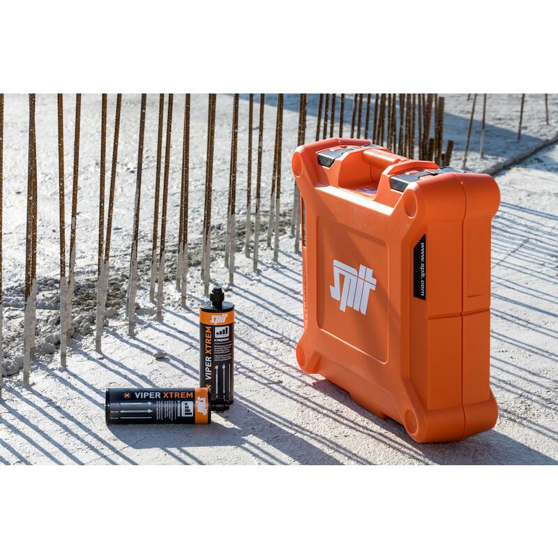 ACTION RÉSINE CHIMIQUE+POMP.VIPER XTREM (15PC)SPIT