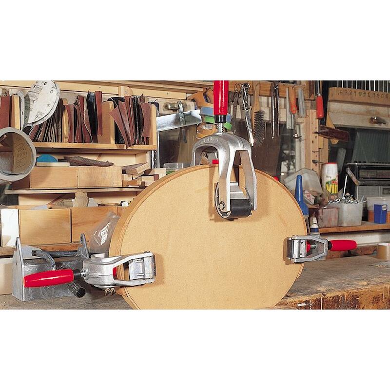 PRESSE À CHANTS 10-80/100   KF2 KANTENFIX   BESSEY