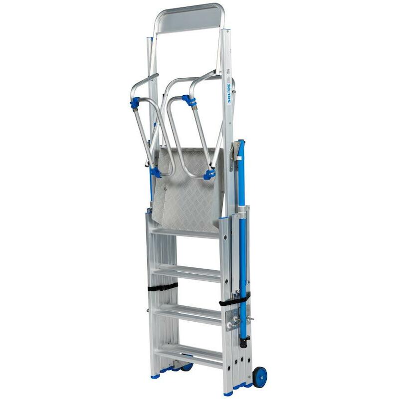 WERKPLATFORM TELESCOPISCH   PIRL0406 4-6TR  SOLIDE