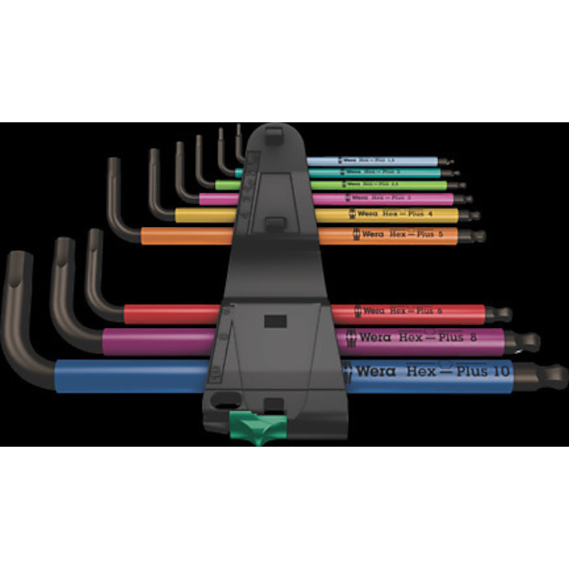 JEU CLÈS MÂLE MULTICOLOUR   950 SPKL/9 SM N - METR