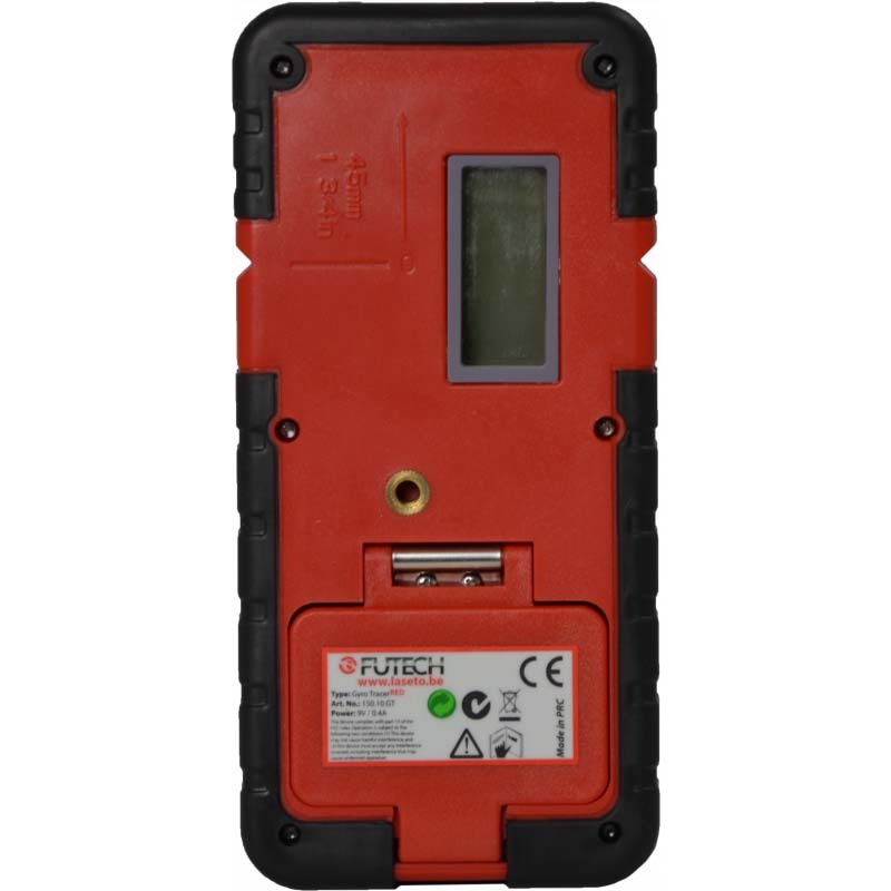 ONTVANGER                   GYRO RECEIVER ROOD FUT